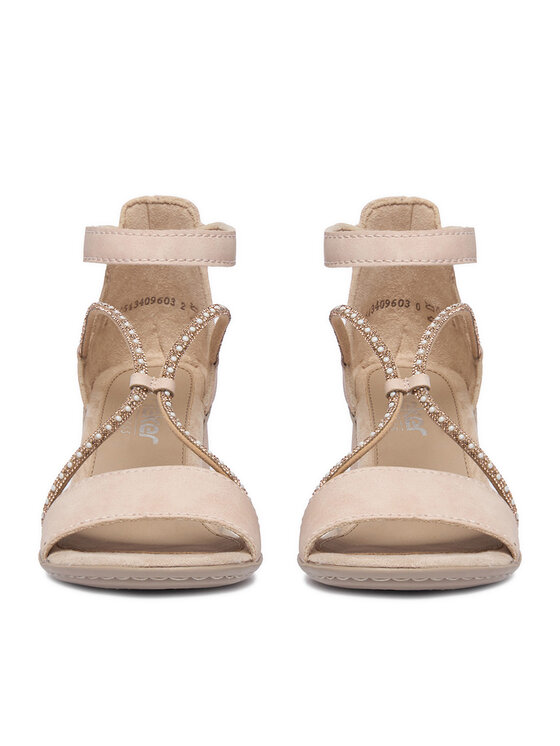 Rieker Rieker Sandalen CEO-64654-31 Hellrosa