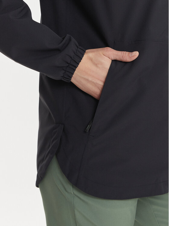 CMP CMP Kurtka przeciwdeszczowa 34Z5426 Szary Regular Fit