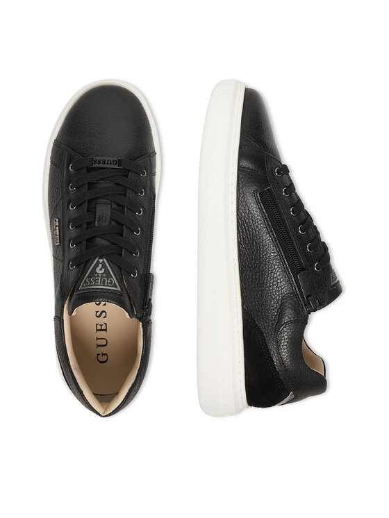 Guess Guess Sneakersy CEO-BI12-3197-03 Čierna