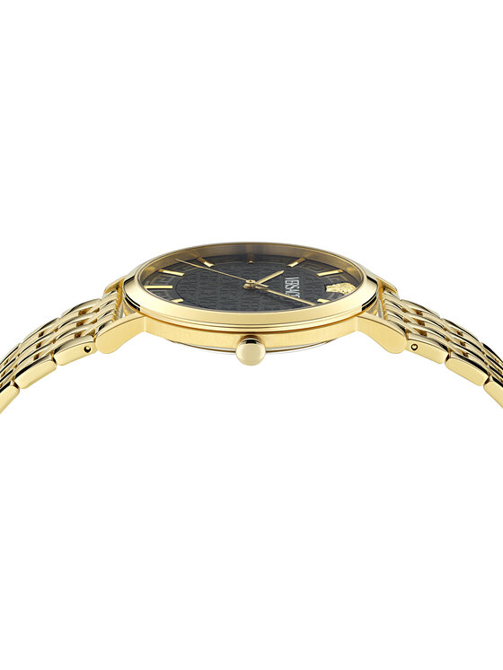 Versace Versace Zegarek VE8Q00524 Złoty
