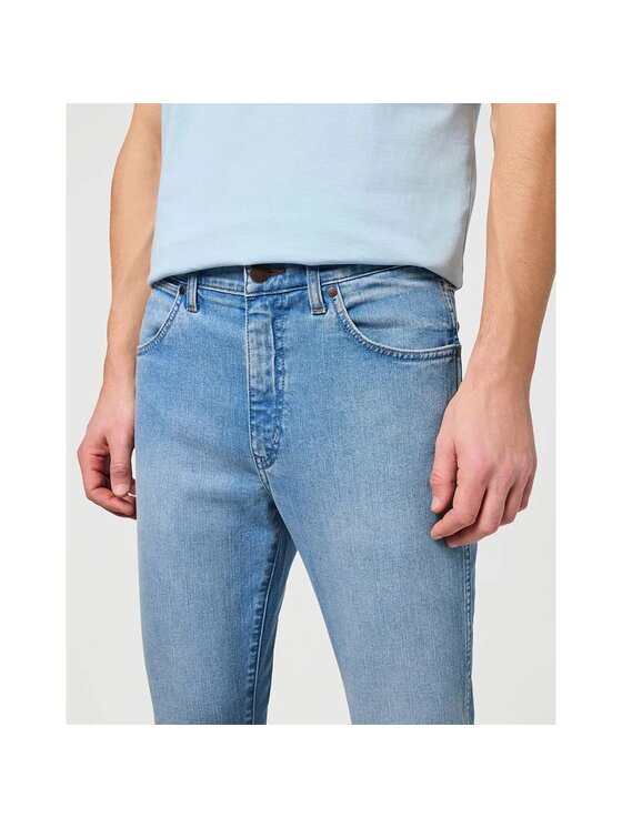 Wrangler Wrangler Jeansy WRANGLER LARSTON 112352836 Niebieski Slim Fit