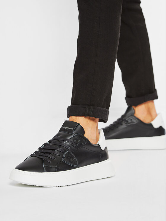 Philippe Model Philippe Model Sneakersy Temple BTLU V002 Czarny