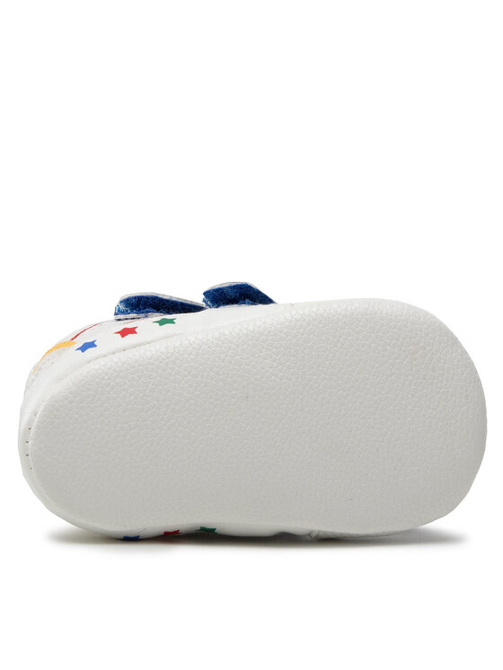 Scarpe basse 9514 Bianco