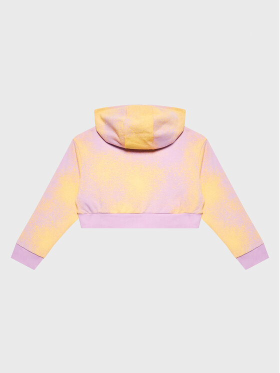 Felpa Graphic Print HK2942 Rosa Loose Fit