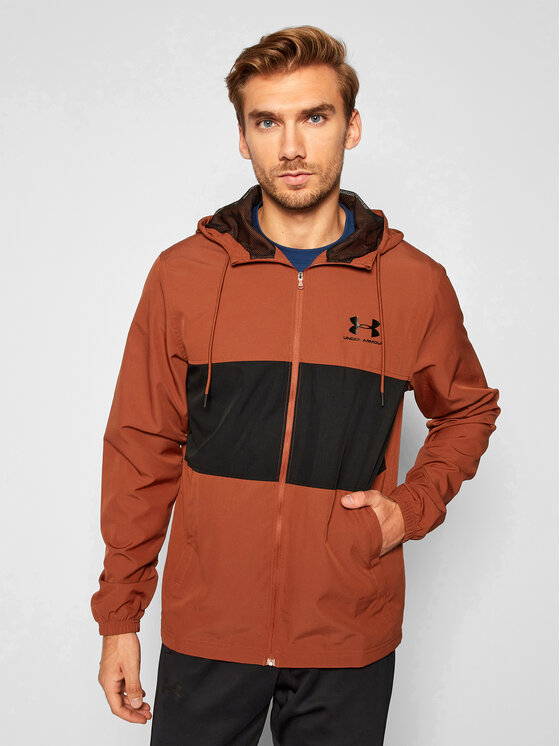 Giacca under sale armour bordeaux