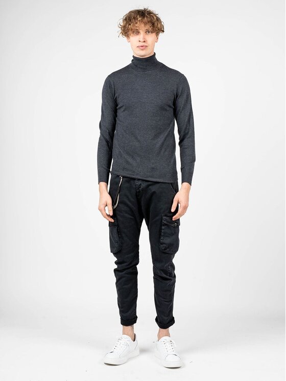 Sweter Xagon, Rozmiar XL, Szary, A22081&ELV18
