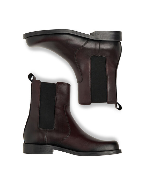 Gino Rossi Gino Rossi Klassische Stiefeletten C-MASSI-25650 Dunkelrot