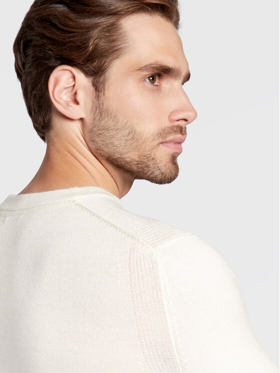 Maglione Patton M2BR04 Z3142 Beige Regular Fit