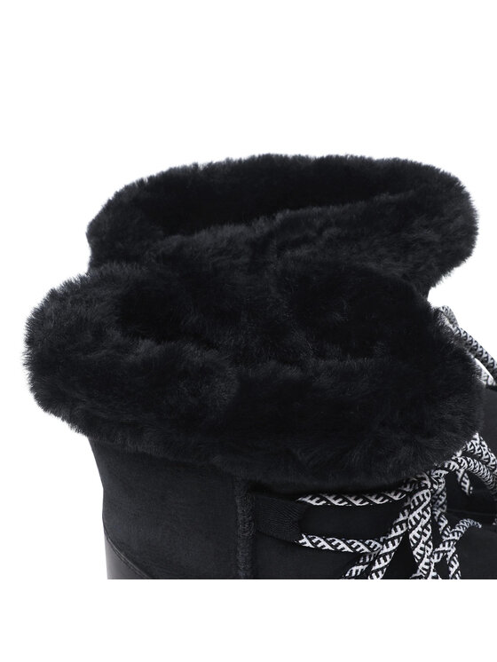 EMU Australia EMU Australia Śniegowce Blurred W12641 Czarny