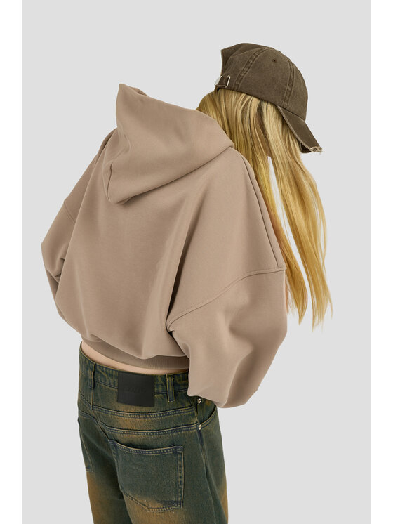 2005 2005 Bluza Core Beżowy Oversize