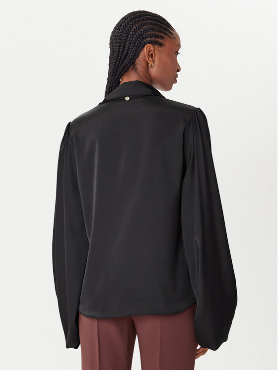 Rinascimento Rinascimento Bluse CFC0126202003 Schwarz Loose Fit