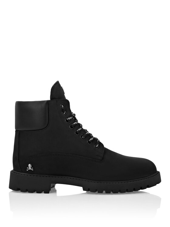 PHILIPP PLEIN PHILIPP PLEIN Trapery 23013 Czarny