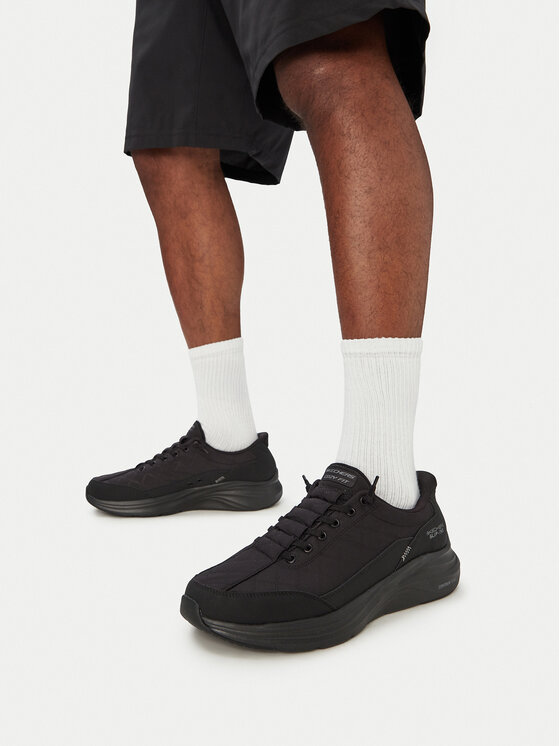 Skechers Superge Slip-Ins: Contour Foam - Cozy Fit 232619/BBK Črna