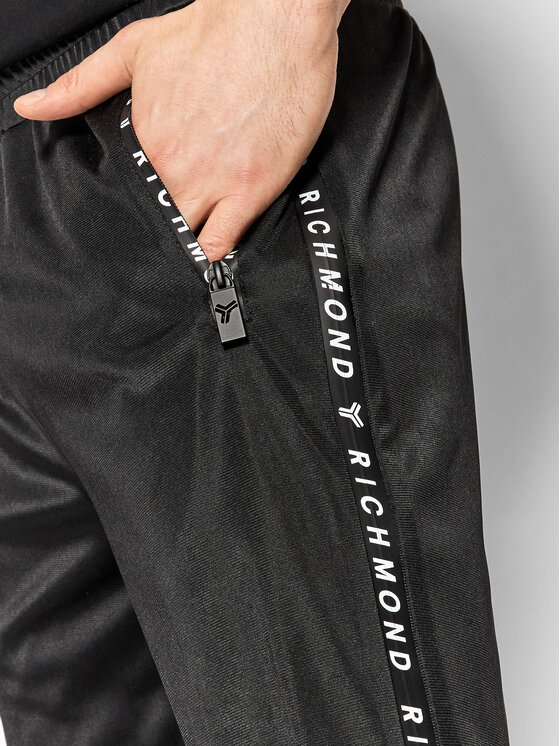 John Richmond John Richmond Pantaloni da tuta UMP22055PA Nero Regular Fit