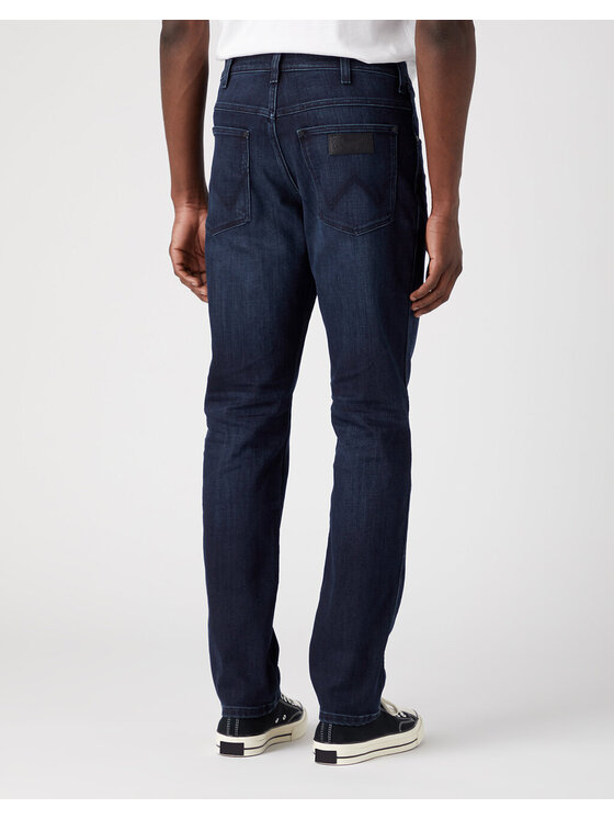 Wrangler Wrangler Jeans RIVER Blu Straight Fit