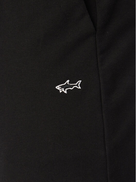Paul&Shark Paul&Shark Spodnji del trenirke C0P1235 Črna Relaxed Fit