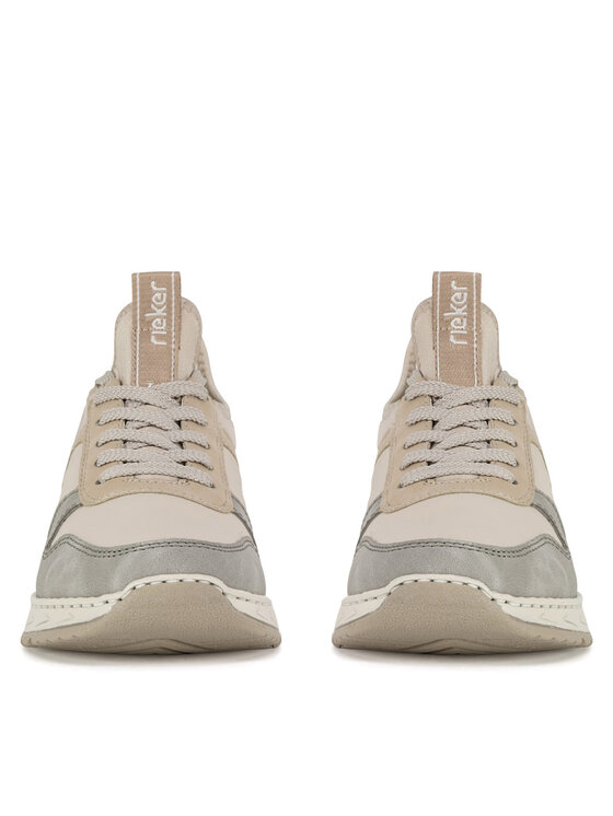 Rieker Rieker Sneakersy M0058-60 Béžová