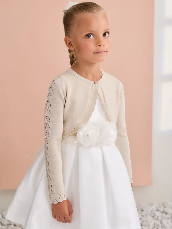 Abel & Lula Abel & Lula Bolero 5304 Bež Regular Fit