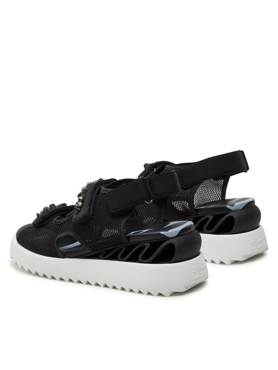 Le Silla Le Silla Sandalen Yui 6677S040ZGPPFED001 Schwarz
