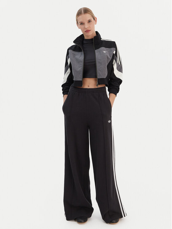 adidas adidas Суитшърт Blocking JW7289 Червен Regular Fit