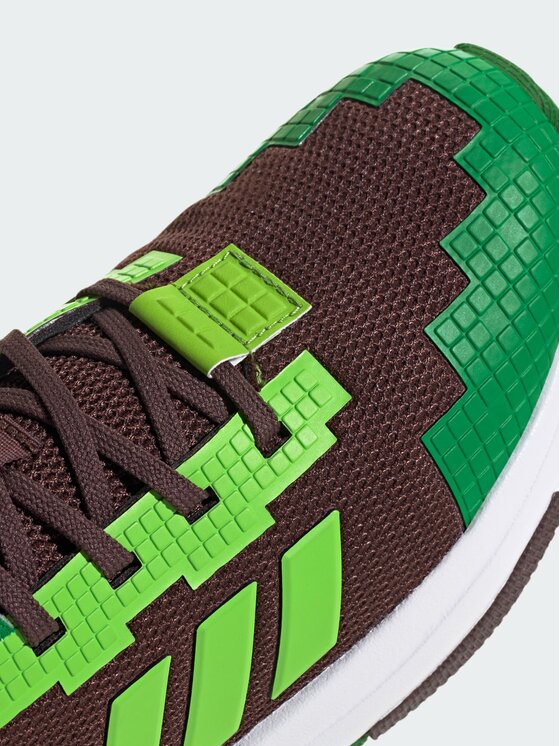 adidas adidas Trampki MINECRAFT PRO Brązowy ciemny