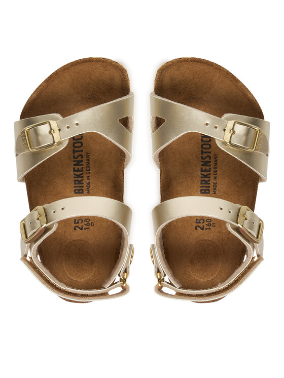 Birkenstock Birkenstock Sandały Rio As 1029486 Złoty