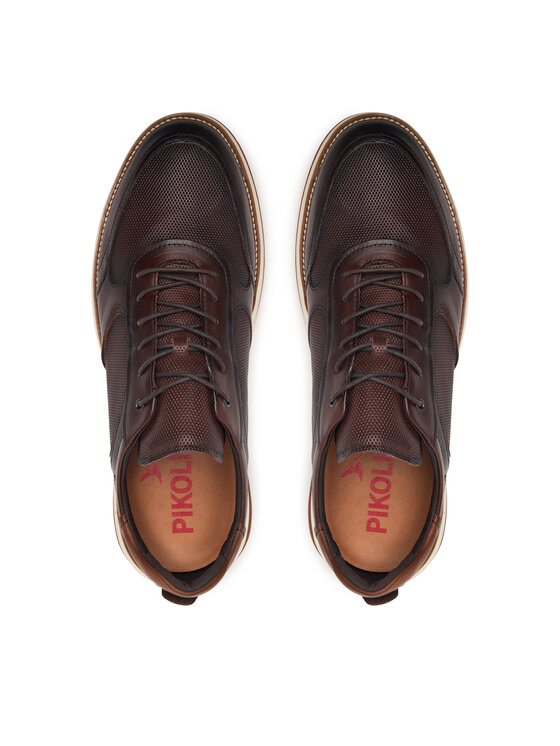 Pikolinos Pikolinos Polobotky Murcia M9W-6035C1 Tmavě hnědá