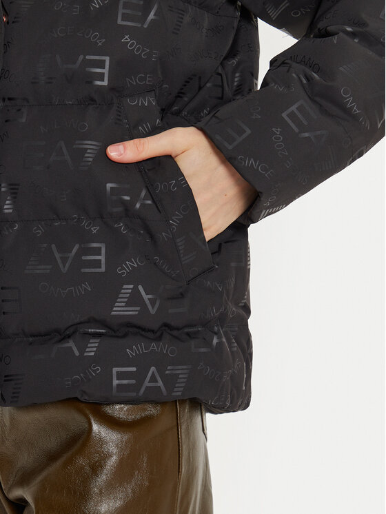 EA7 Emporio Armani EA7 Emporio Armani Winterjacke 6DTB12 TNGGZ 1200 Schwarz Regular Fit
