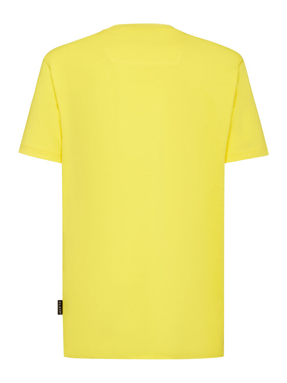 PHILIPP PLEIN PHILIPP PLEIN T-Shirt 30421 Žlutá Regular Fit