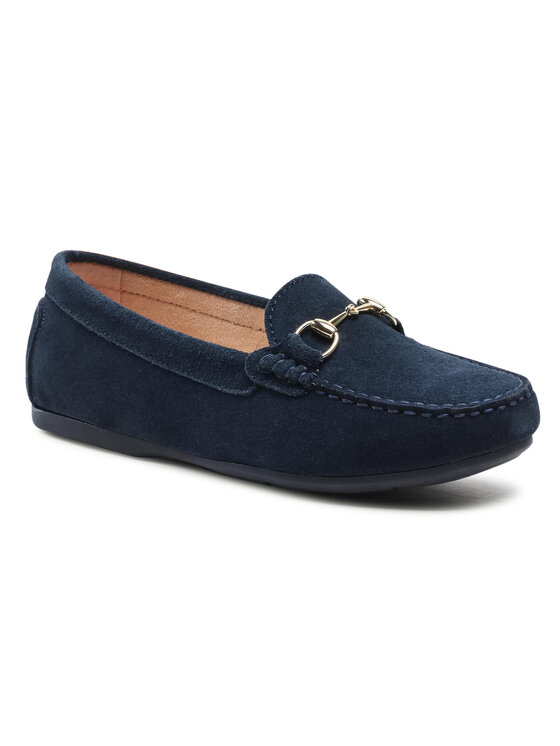 Mocassini 46070-66 Blu scuro