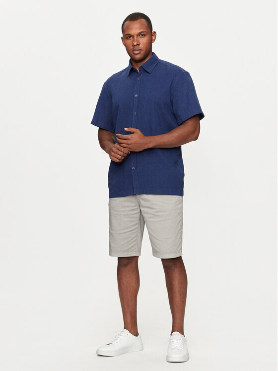 JOOP! Jeans JOOP! Jeans Camicia 137Haris_1_2 30041310 Blu Casual Fit