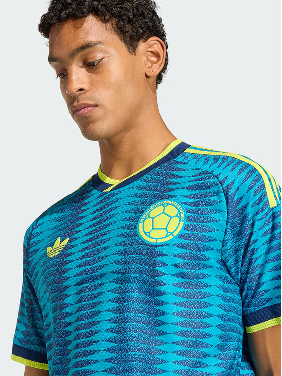 adidas adidas Koszulka techniczna 165860 Niebieski jasny Slim Fit