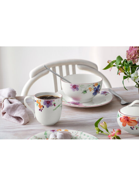 Villeroy & Boch Villeroy & Boch Talerz płaski Villeroy & Boch Mariefleur Biały