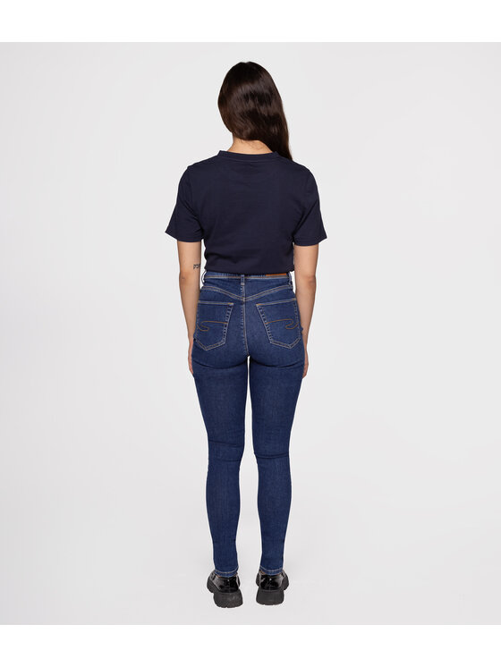Lee Cooper Lee Cooper Jeansy DAILY Niebieski Skinny Fit