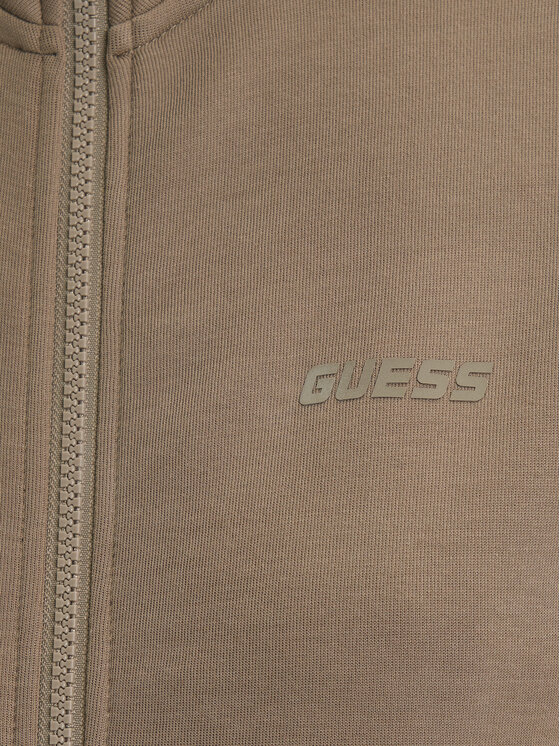 Guess Guess Mikina V2YQ16 KB3P2 Hnedá Regular Fit