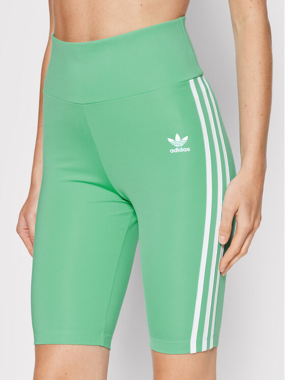 adidas Biker shorts adicolor Classics HE9503 Verde Slim Fit, taglia : 30