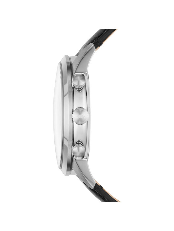 Fossil Fossil Zegarek Townsman FS5396 Czarny