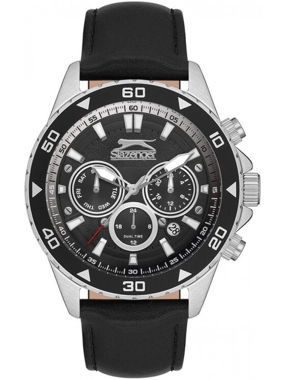 Slazenger Slazenger Zegarek SL.09.2251.2.01 Czarny