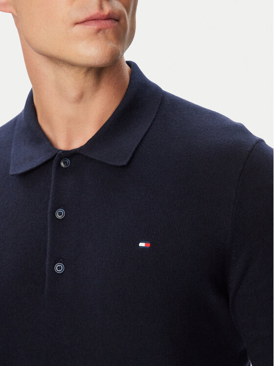 Tommy Hilfiger Tommy Hilfiger Πουλόβερ Essential MW0MW14745 Σκούρο μπεζ Regular Fit