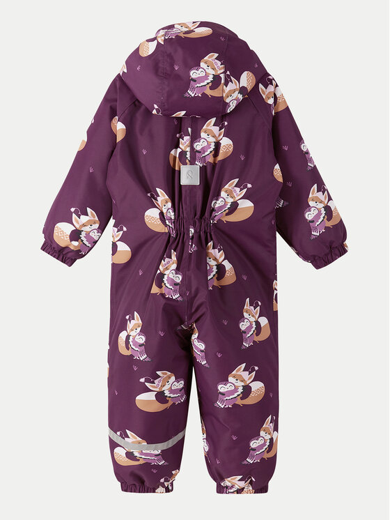 Reima Reima Overall de iarnă Tuohi 5100154A Violet Regular Fit