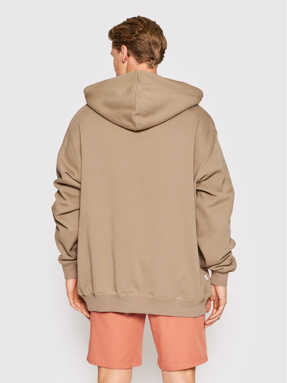 Felpa Mason M40101 Marrone Relaxed Fit