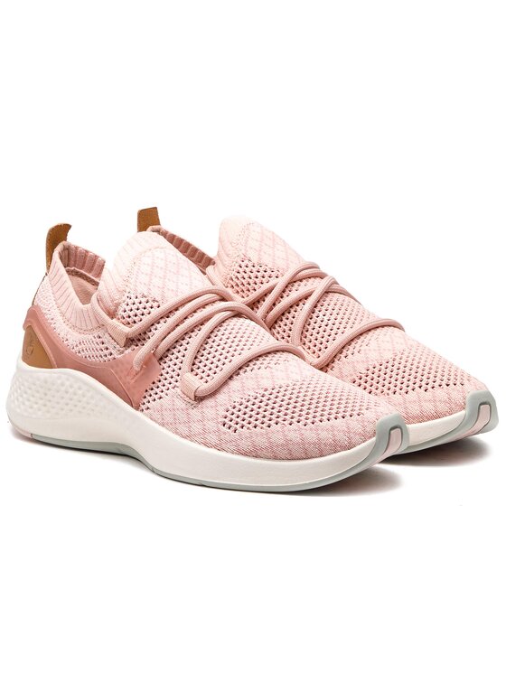 Timberland Sneakers Flyroam Go Knit Chukka TB0A1TPA6621 Rose