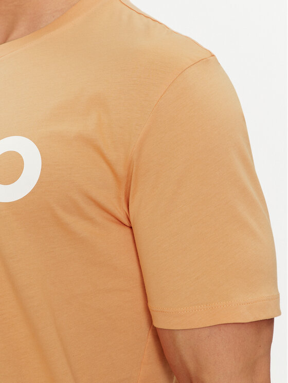 HUGO Hugo T-särk Dulivio 50467556 Oranž Regular Fit