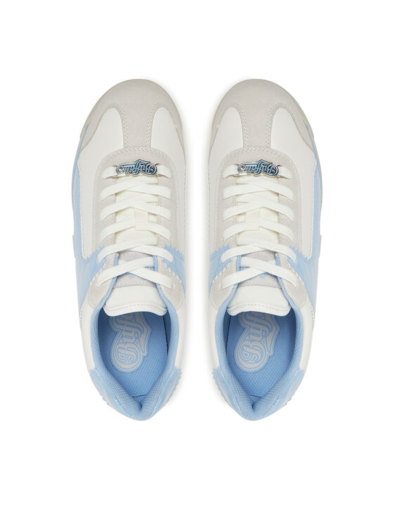 Buffalo Buffalo Sneakers Malibu 1636452 Écru