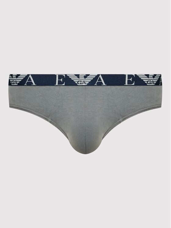 Emporio Armani Underwear Emporio Armani Underwear Súprava 3 kusov slipov 111734 2F715 16436 Farebná