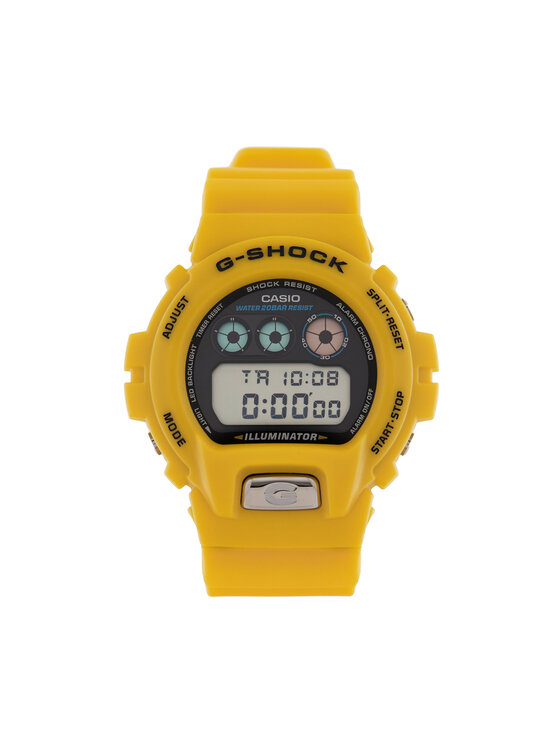 G-Shock G-Shock Hodinky DW-6900TR-9ER Žlutá