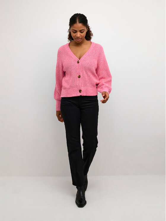 Kaffe Kaffe Кардиган Susana 10507629 Рожевий Regular Fit