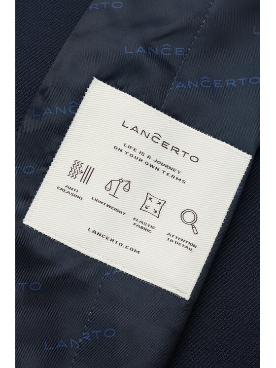 Lancerto Lancerto Trencz Tullia PC073226000033 Granatowy Regular Fit