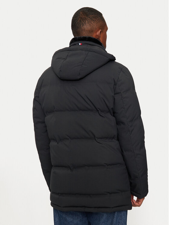 Hechter Paris Hechter Paris Pūkinė striukė 50168 142205 Juoda Regular Fit