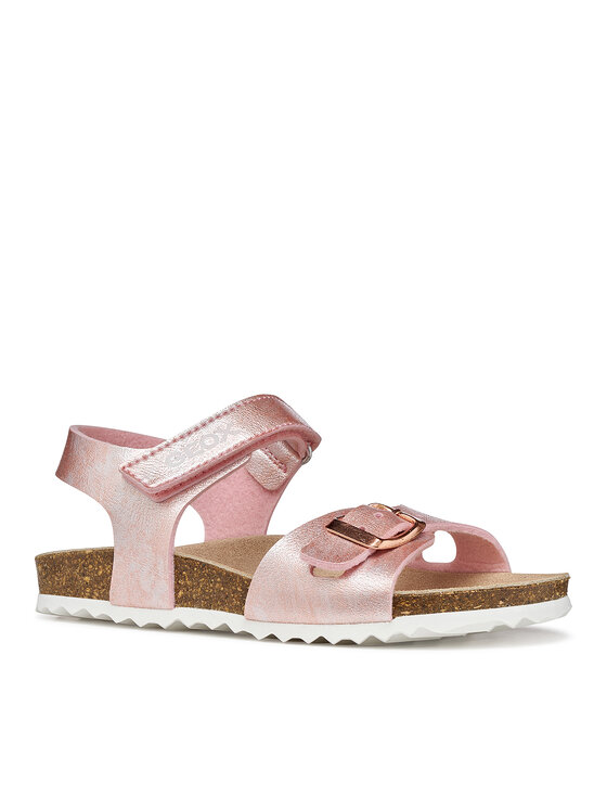 Geox Geox Sandale J Adriel Girl J028MC 000BJ C8011 S Ružičasta